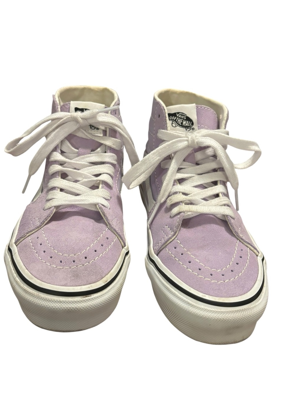 Unisex Vans Sk8-Hi Lavender b High Top Sneakers Men size 5 Women Size 6.5 - Picture 7 of 9
